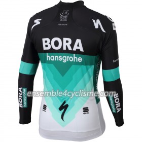 Maillot Cyclisme 2018 Bora Hansgrohe Manches Longues N001